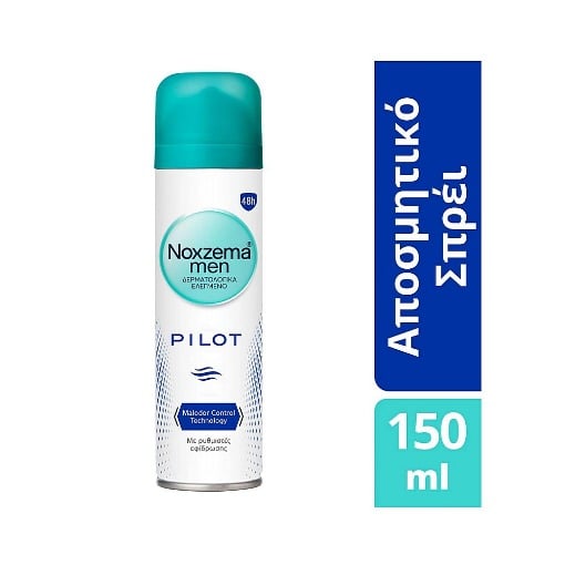 NOXZEMA ΑΠΟΣΜΗΤΙΚΟ SPRAY 150ml - (PILOT)
