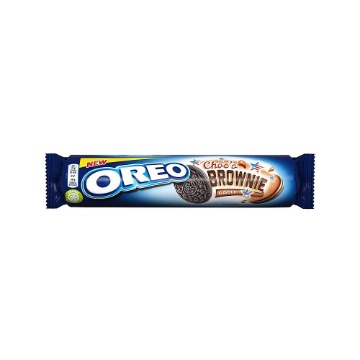 OREO ΜΠΙΣΚΟΤΟ 154gr. - (BROWNIE)