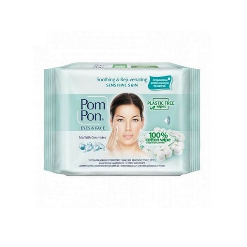 POM PON EYES & FACE 20ΤΜΧ - (SENSITIVE) (1639Μ)