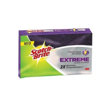 SCOTCH BRITE ΣΦΟΥΓΓΑΡΙ - (EXTREME)