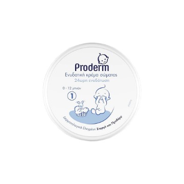 PRODERM ΕΝΥΔΑΤΙΚΗ ΚΡΕΜΑ 200ml