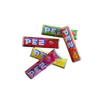 Εικόνα της PEZ FRUIT ΚΑΡΕΜΕΛΑΚΙΑ (1τμχ) 8,5g