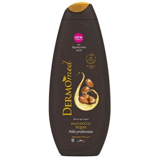 DERMOMED ΑΦΡΟΛΟΥΤΡΟ 650ml - (ARGAN)