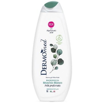 DERMOMED ΑΦΡΟΛΟΥΤΡΟ 650ml - (MUSCHIO BIANCO)
