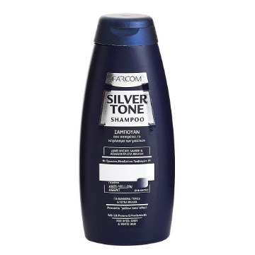 FARCOM SILVER TONE ΣΑΜΠΟΥΑΝ 300ml - (ANTI-YELLOW)