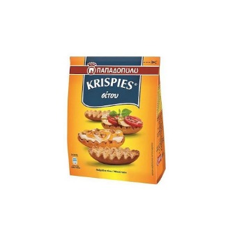 ΠΑΠΑΔΟΠΟΥΛΟΥ KRISPIES 200gr. - (ΣΙΤΟΥ)