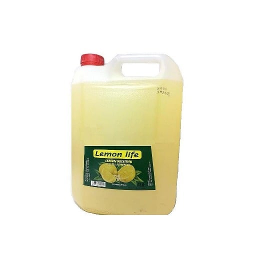 LEMON LIFE ΣΑΛΤΣΑ ΛΕΜΟΝΙ 4 Kg.