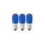 EUROLAMP ΛΑΜΠΑ ΝΥΚΤΟΣ 5W E14 ΜΠΛΕ (3τεμ)