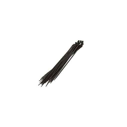 EUROLAMP ΔΕΜΑΤΙΚΑ TIRE UPS ΜΑΥΡΑ 200x2,5 (100τεμ)