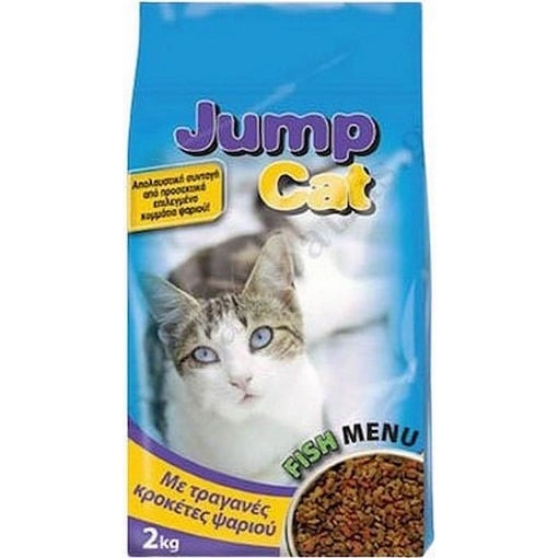 JUMP CAT ΓΑΤΟΤΡΟΦΗ 2 kg - (ΨΑΡΙ)