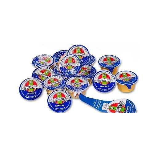 ADORO ΓΑΛΑ ΜΕΡΙΔΑ ΓΙΑ ΚΑΦΕ 7,5% ΛΙΠΑΡΑ - (10x15gr.)