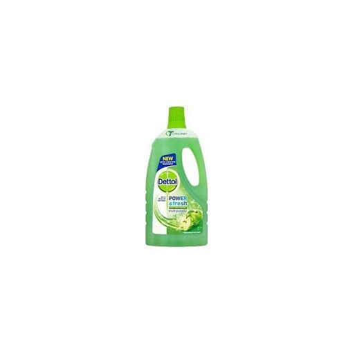 DETTOL ΥΓΡΟ ΠΟΛΥΚΑΘΑΡΙΣΤΙΚΟ  1 lit. - (ΠΡΑΣΙΝΟ ΜΗΛΟ)
