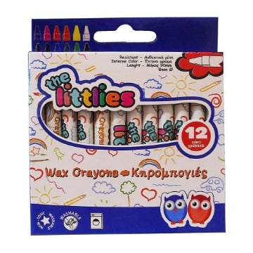 LITTLIES ΚΗΡΟΜΠΟΓΙΕΣ 12τεμ.