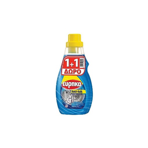 ΕΥΡΗΚΑ ANTIKALK GEL 750gr. - (1+1ΔΩΡΟ)