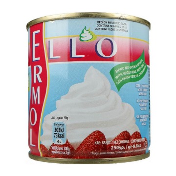 ΕΛΛΟ ΕΡΜΟΛ CREAMY ΜΕΤΑΛΛΙΚΟ ΚΟΥΤΙ 250gr.