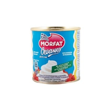MORFAT CREAMY ΜΕΤΑΛΛΙΚΟ ΚΟΥΤΙ 250gr.
