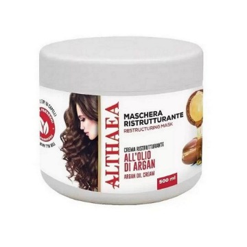 ALTHAEA ΜΑΣΚΑ ΜΑΛΛΙΩΝ 500ml  - (ARGAN OIL)