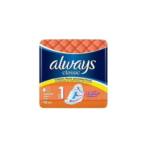 ALWAYS CLASSIC (10ΤΜΧ) - (NORMAL) (ΕΙΣΑΓΩΓΗΣ)