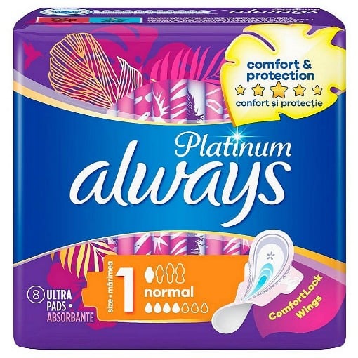 ALWAYS PLATINUM ULTRA (8ΤΜΧ) - (NORMAL)