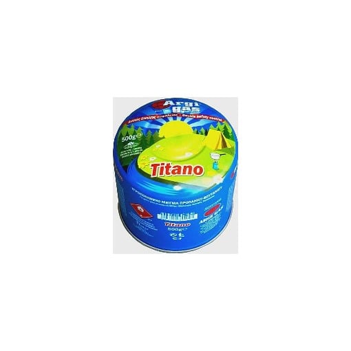 ARGI GAS ΦΙΑΛΙΔΙΑ ΥΓΡ. TITANO- 500gr.