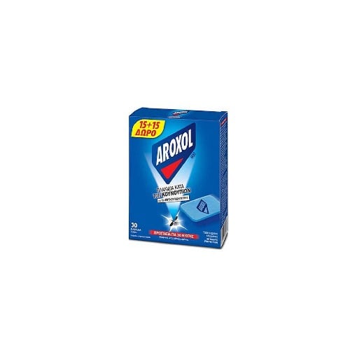 AROXOL ΜΑΤ ΤΑΜΠΛΕΤΕΣ (15+15 ΔΩΡΟ)