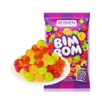 ΚΑΡΑΜΕΛΕΣ  ROSHEN ΒΙΜ-ΒΟΜ 1Kg