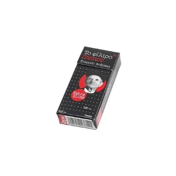 ΤΟΥ ΠΑΠΠΟΥ ΦΙΛΤΡΑΚΙΑ 5.6mm  (120τεμ) (ΕΝΕΡΓΟΥ ΑΝΘΡΑΚΑ EXTRA SLIMS)-  (47614)