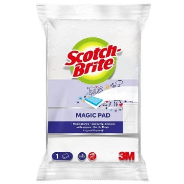 SCOTCH BRITE SUPER CLEANER ΣΦΟΥΓΓΑΡΑΚΙ ΓΕΝΙΚΟΥ ΚΑΘΑΡΙΣΜΟΥ