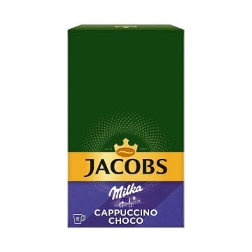 JACOBS STICKS CAPPUCCINO MILKA ΣΤΙΓΜΙΑΙΟΣ 8X15.8G