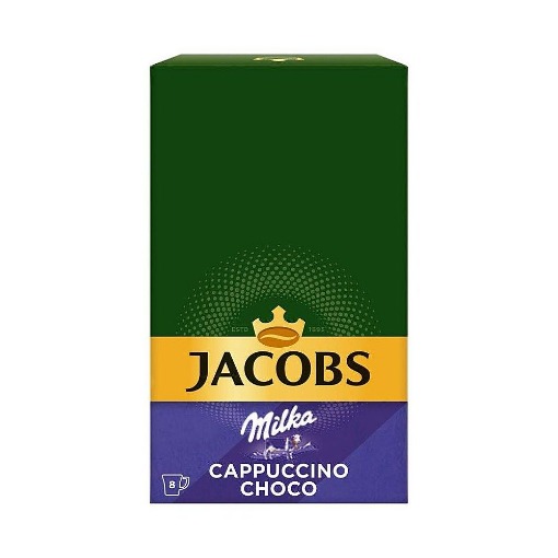 JACOBS STICKS CAPPUCCINO MILKA ΣΤΙΓΜΙΑΙΟΣ 8X15.8G