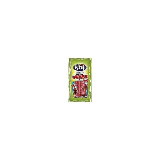 FINI ΧΑΖΑΡΩΤΑ SOUR TUBES STRAWBERRY 80g