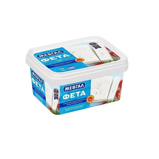 ΜΕΒΓΑΛ ΤΥΡΙ ΦΕΤΑ 800gr (4x200gr).