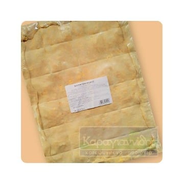 ΧΩΡΙΑΤΙΚΗ ΠΙΤΑ ΜΕ ΣΠΑΝΑΚΙ - ΤΥΡΙ 2kg (ΚΑΤΕΨΥΓΜΕΝΗ)