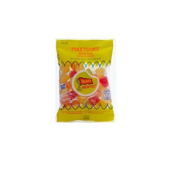 ΠΑΣΤΙΛΙΕΣ ΦΡΟΥΤΩΝ  ΒΙΑΠ MENTEL 60g