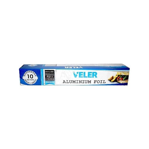 VELER ΑΛΟΥΜΙΝΟΧΑΡΤΟ 10 ΜΕΤΡΑ (10m x 29.5cm)