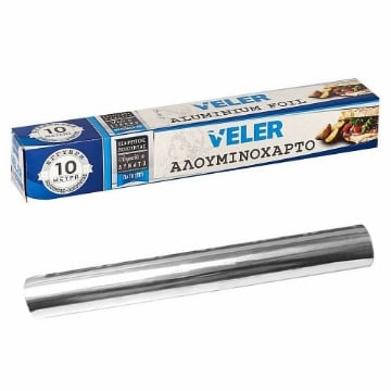 VELER ΑΛΟΥΜΙΝΟΧΑΡΤΟ 10 ΜΕΤΡΑ (10m x 29.5cm)