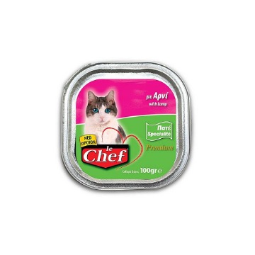 LE CHEF ALUCUP ΓΑΤΑΣ ΑΡΝΙ  100g