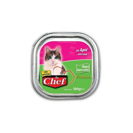 LE CHEF ALUCUP ΓΑΤΑΣ ΑΡΝΙ  100g