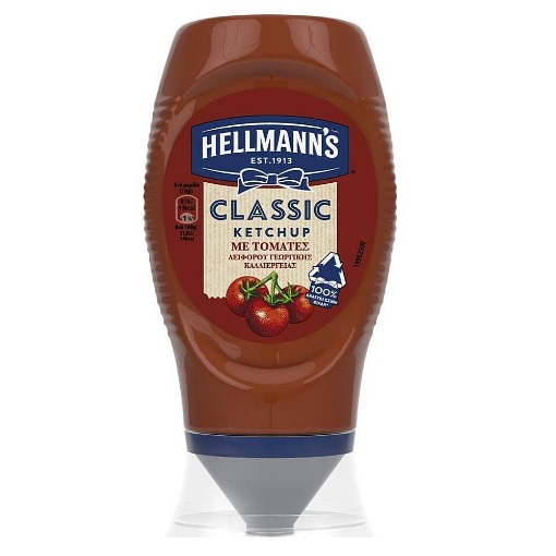 HELLMANNS ΚΕΤΣΑΠ TOPDOWN 250ml