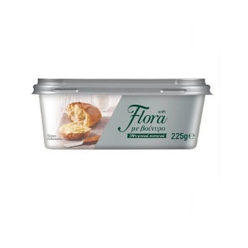 FLORA SOFT ΜΕ ΒΟΥΤΥΡΟ 225g