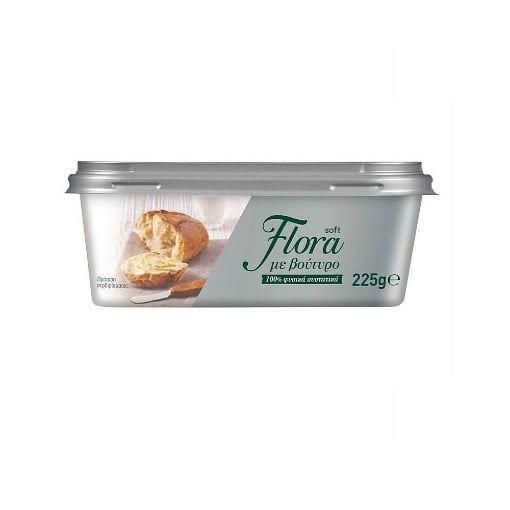 FLORA SOFT ΜΕ ΒΟΥΤΥΡΟ 225g