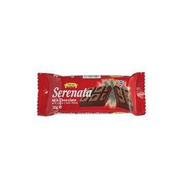 SERENATA ΣΟΚΟΛΑΤΑ ΓΑΛΑΚΤΟΣ ΓΕΜΙΣΗ ΚΑΚΑΟΥ 36g
