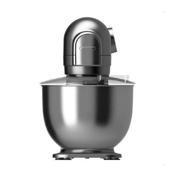 PREMIUM DESIGN ΚΟΥΖΙΝΟΜΗΧΑΝΗ 1200W (ΑΛΟΥΜΙΝΙΟ ΜΕ INOX ΚΑΔΟ ΜΙΞΗΣ 5l) LIFE ICONIC