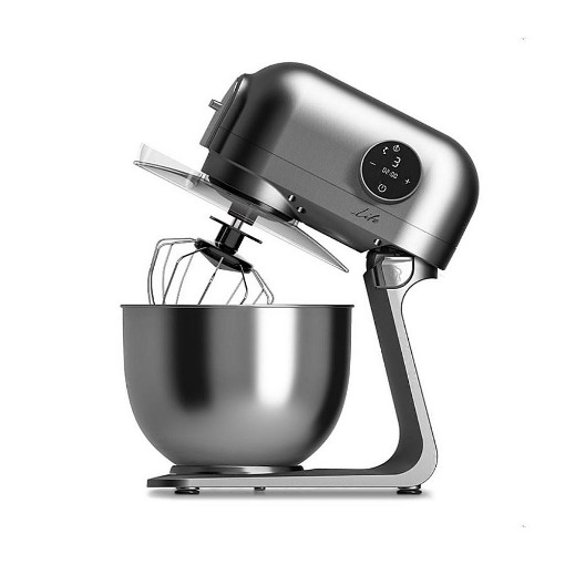 PREMIUM DESIGN ΚΟΥΖΙΝΟΜΗΧΑΝΗ 1200W (ΑΛΟΥΜΙΝΙΟ ΜΕ INOX ΚΑΔΟ ΜΙΞΗΣ 5l) LIFE ICONIC
