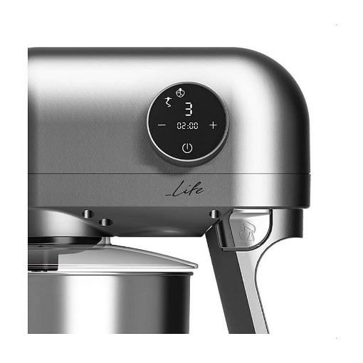 PREMIUM DESIGN ΚΟΥΖΙΝΟΜΗΧΑΝΗ 1200W (ΑΛΟΥΜΙΝΙΟ ΜΕ INOX ΚΑΔΟ ΜΙΞΗΣ 5l) LIFE ICONIC