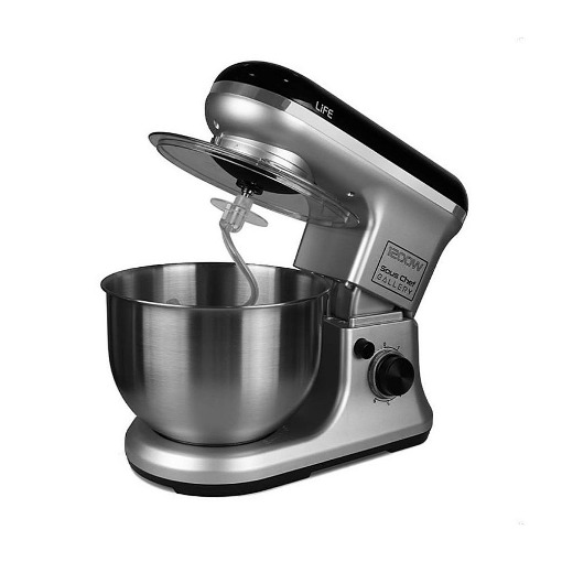 ΚΟΥΖΙΝΟΜΗΧΑΝΗ 1200W ΜΕ INOX ΚΑΔΟ 5l LIFE SOUS CHEF GALLERY