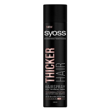 SYOSS HAIR SPRAY 400ml - (THICKER)