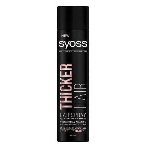SYOSS HAIR SPRAY 400ml - (THICKER)