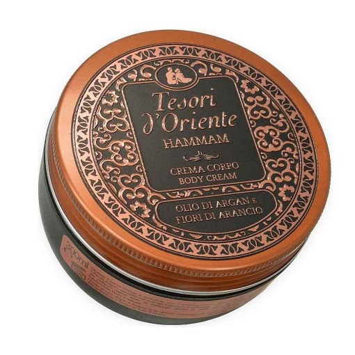 TESORI ΚΡΕΜΑ ΣΩΜΑΤΟΣ 300ml - (HAMMAM)