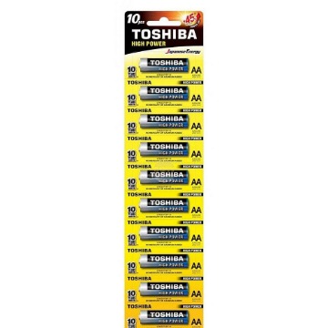 TOSHIBA ΑΛΚΑΛΙΚΗ ΑΑ (10τεμ.) - (ΜΕ ΦΟΡΟ 0,02€)